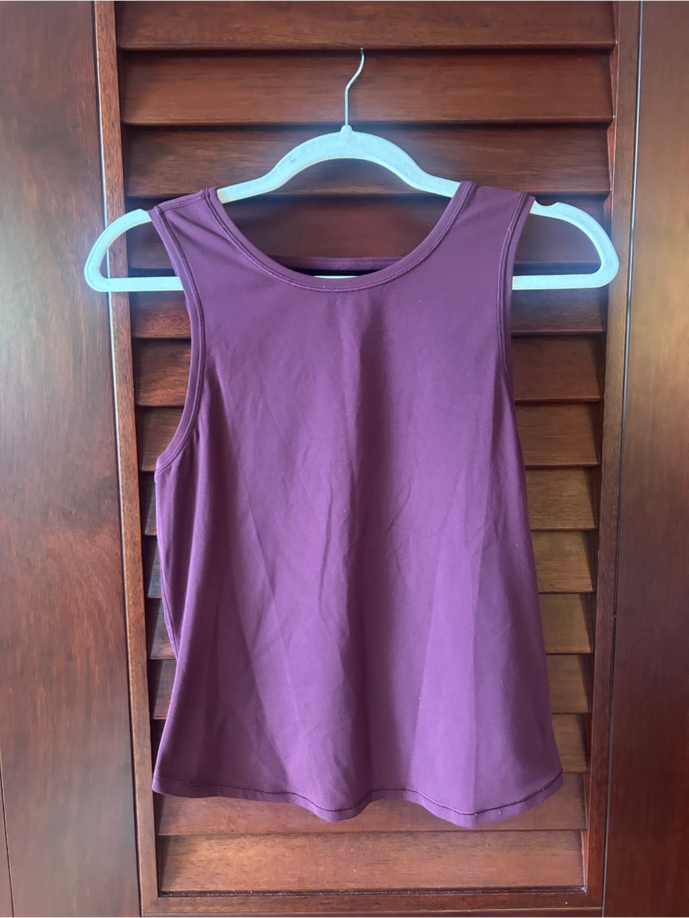Lululemon Tank Top - Maroon
